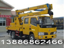 JDF5060JGKQ4型高空作業車 隨車吊 高效靈活的多功能工程解決方案